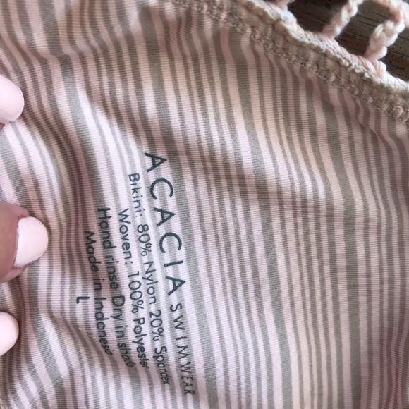 Acacia island orchard bikini top and bottom - Picture 5 of 11